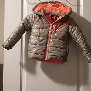 Girl Toddler Puffer Jacket (Very Cute)